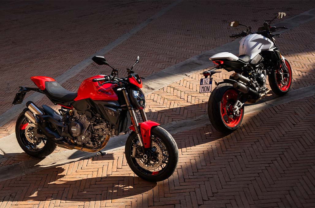 Ducati Monster Generasi Kelima, Bobot Lebih Ringan dengan Empat Mode Berkendara