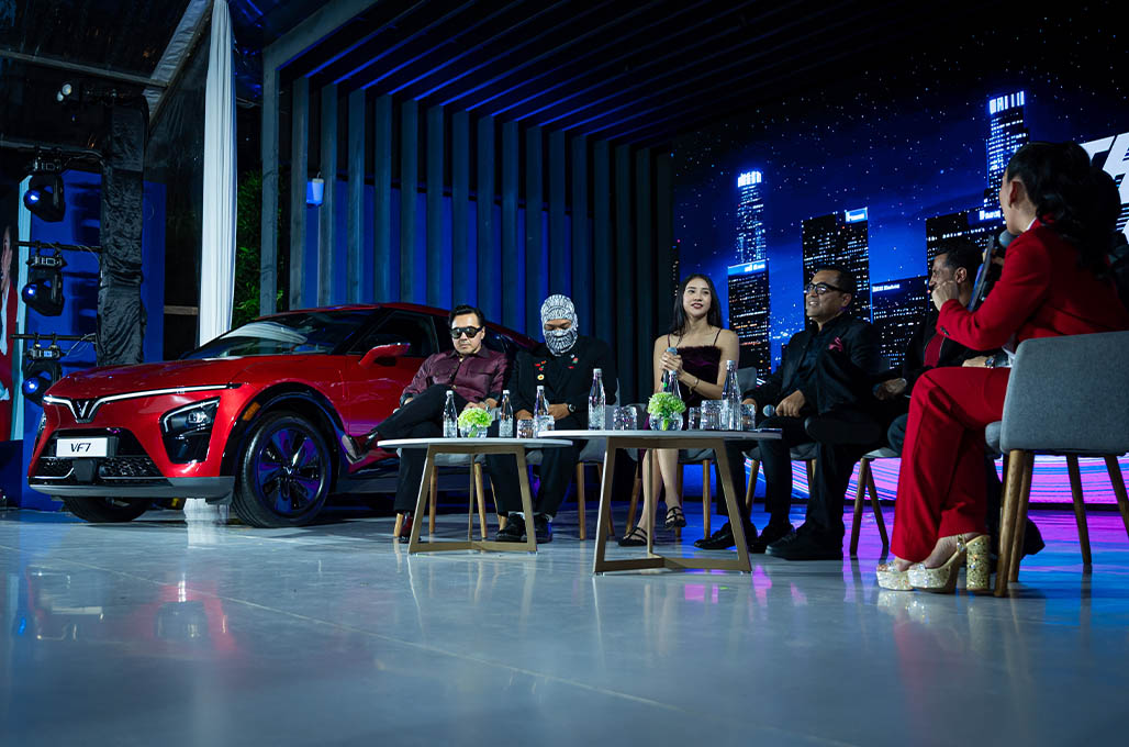 VinFast VF 7 di Mata Aktris Anya Geraldine dan Penyanyi David 'Naif'