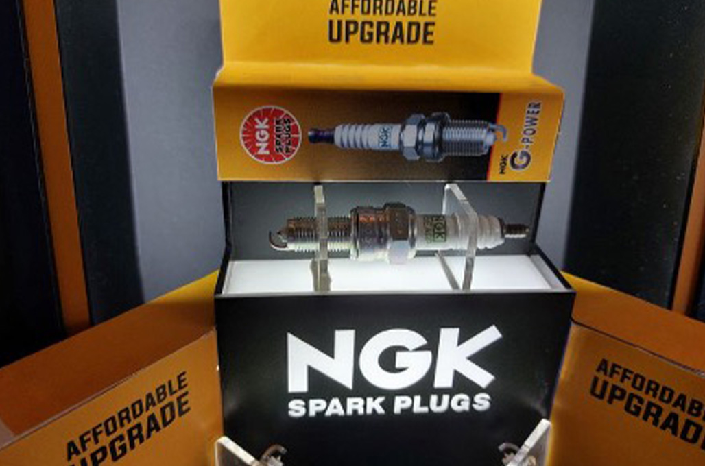 NGK Infokan Tiga Cara Mendeteksi Kapan Busi Sepeda Motor Harus Diganti (foto.Niterra Mobility/NGK Busi)