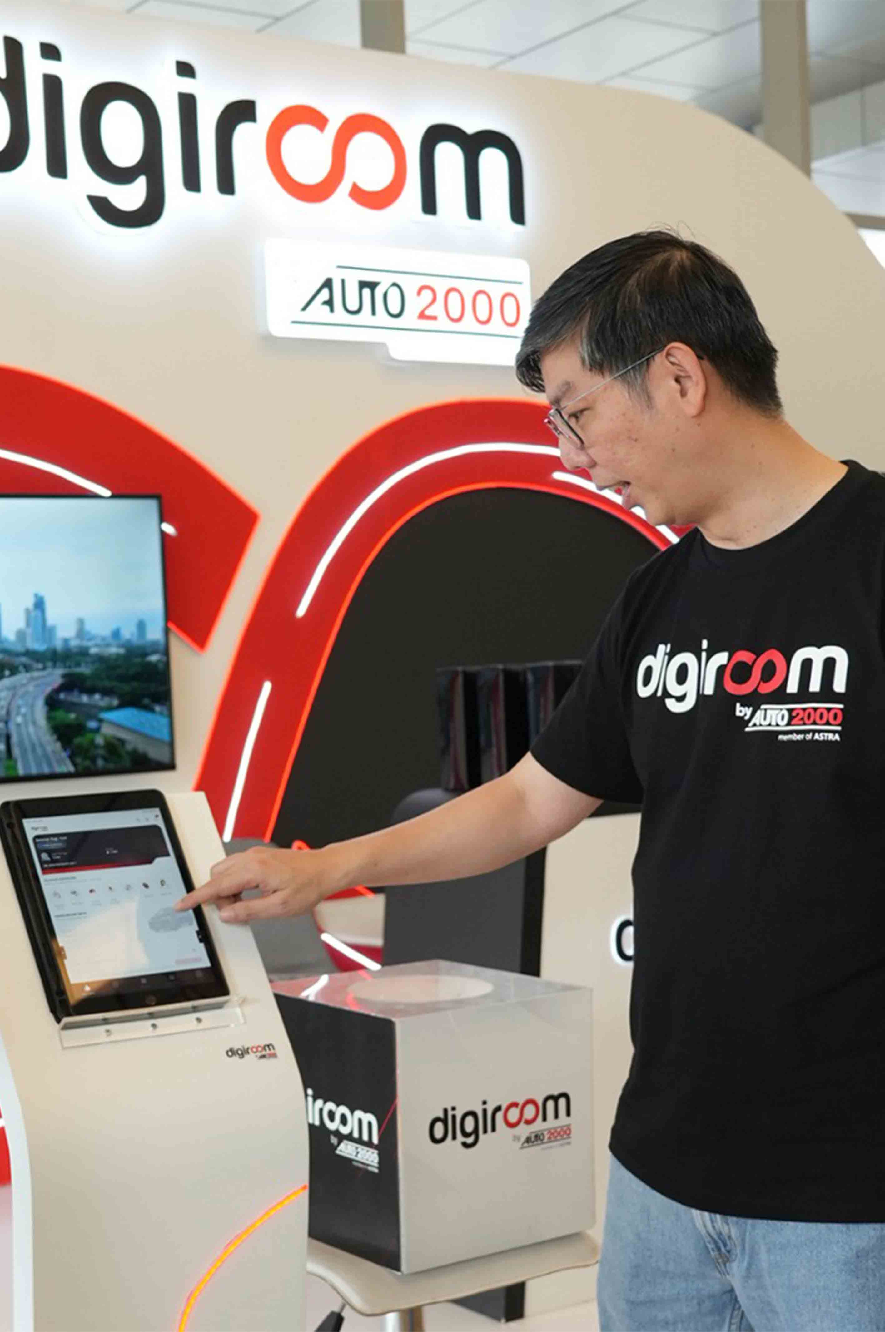 Auto2000 Digiroom, Tawarkan Ragam Kemudahan Lewat Sentuhan Jari Tangan