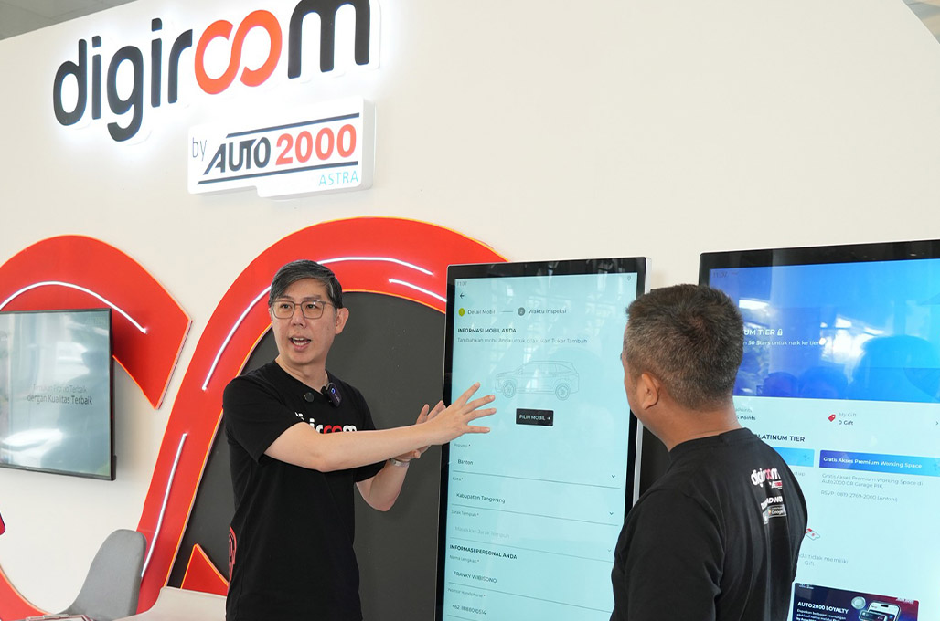Auto2000 Digiroom, Tawarkan Ragam Kemudahan Lewat Sentuhan Jari Tangan