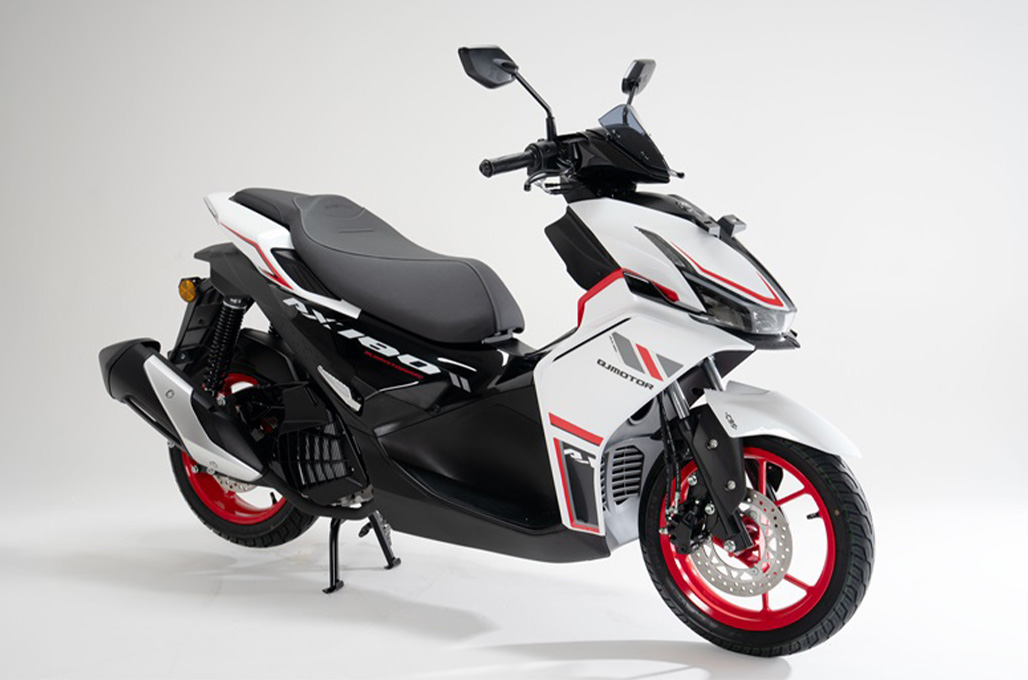 QJMotor Viento AX180 CBS Dikembangkan dari DNA Balap