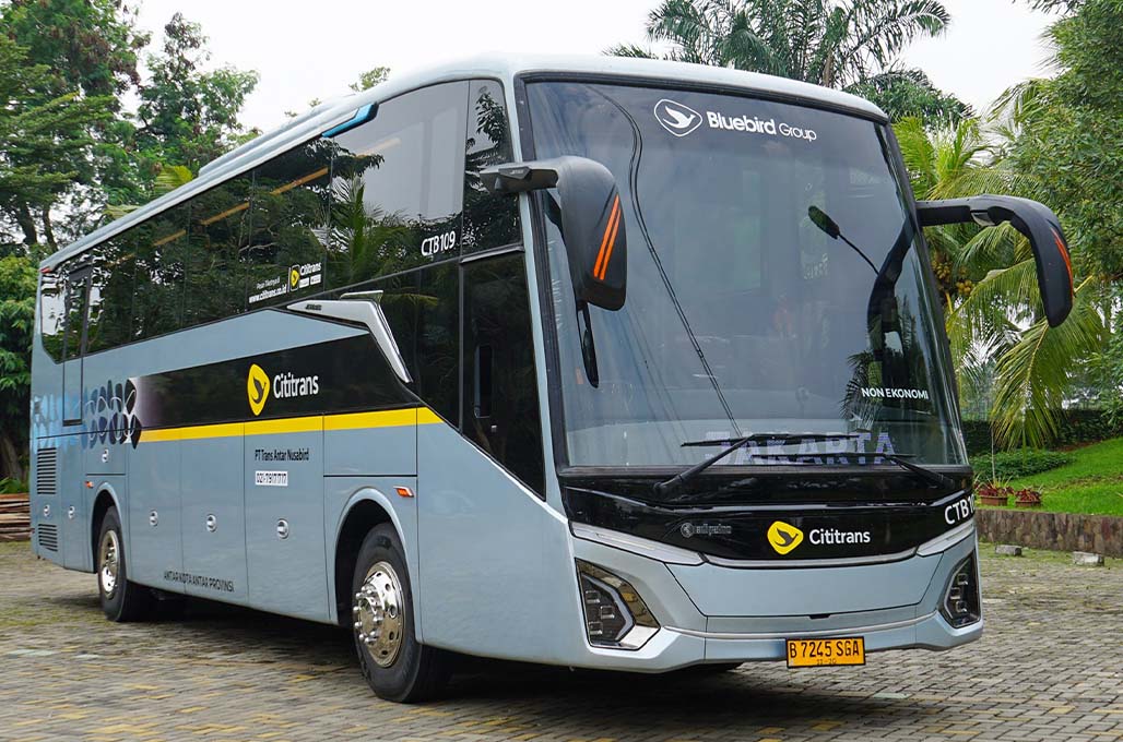 Hino dan Cititrans Perkuat Layanan AKAP dengan 10 Unit Bus RM 280 ABS