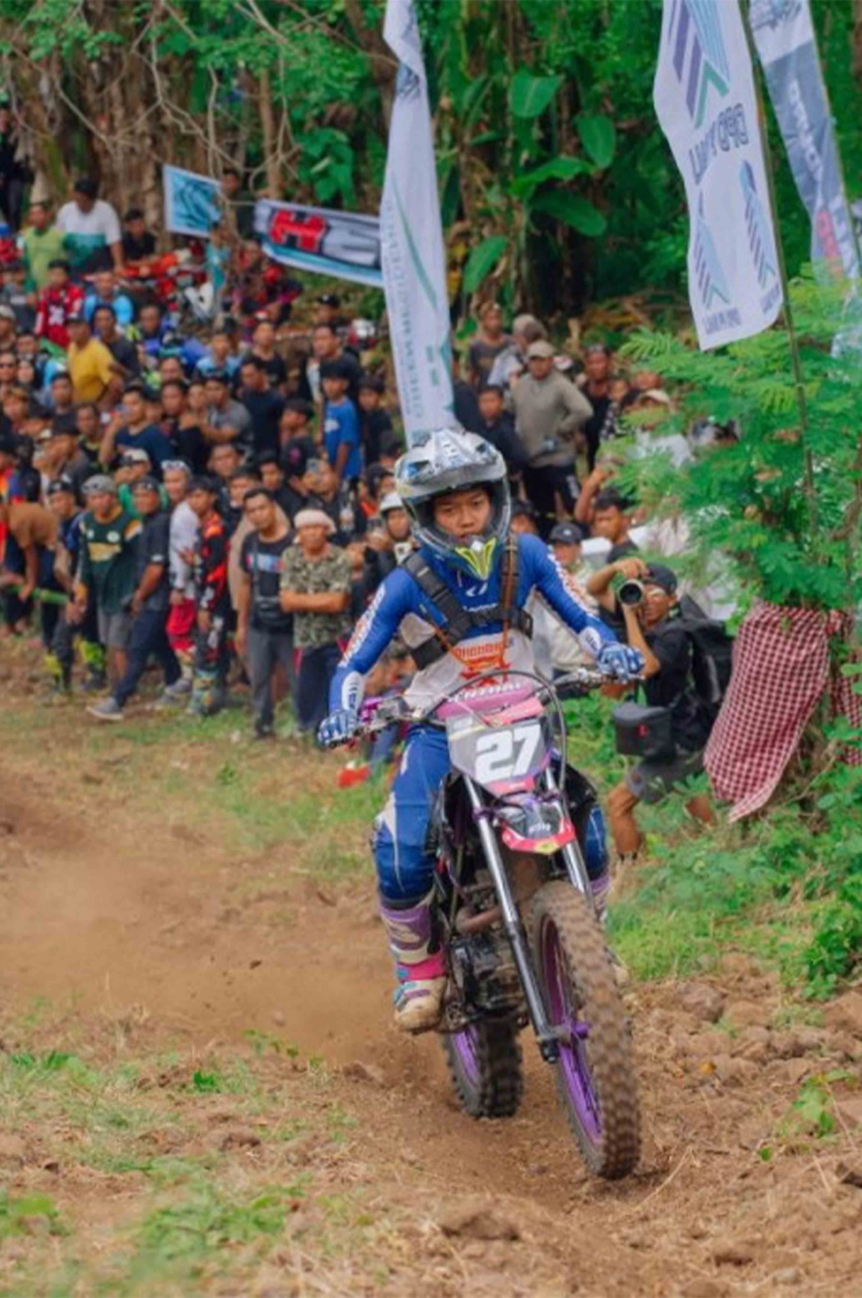 Bali Hard Enduro 2025 Jadi Magnet Ratusan Pegiat Trail Adventure 
