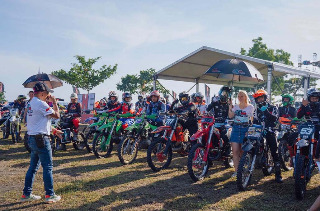 Bali Hard Enduro 2025 Jadi Magnet Ratusan Pegiat Trail Adventure 
