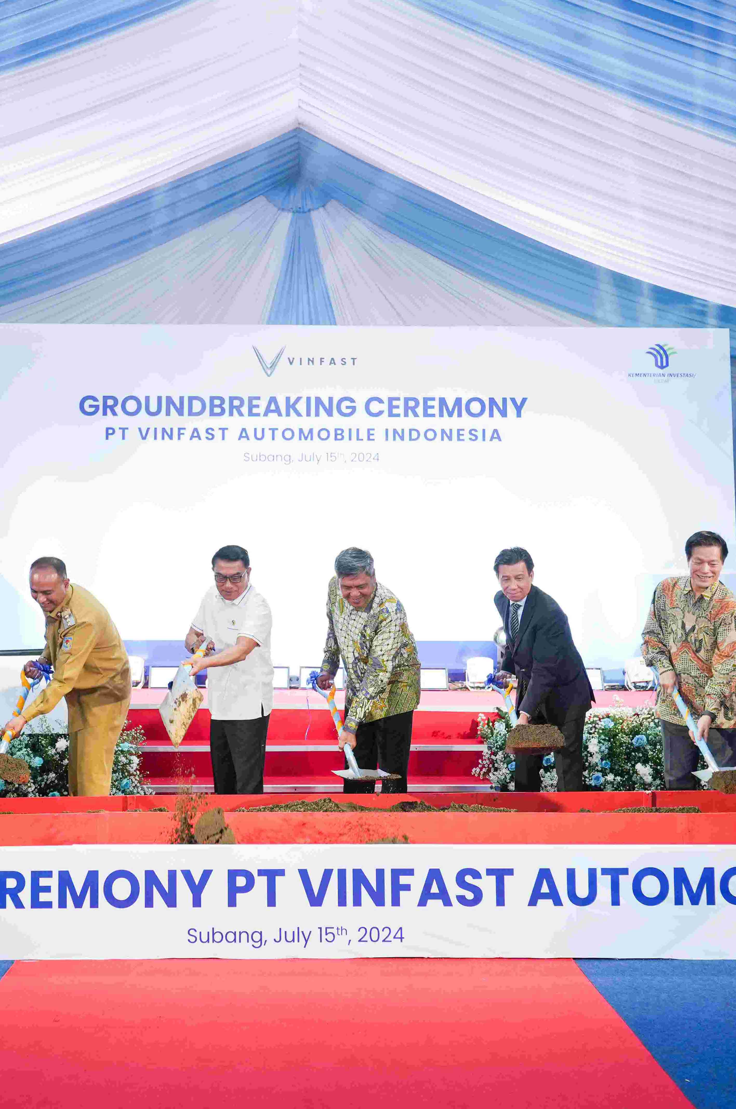 VinFast Klaim Pabrik Subang Siap Merevolusi Pasar EV Indonesia 