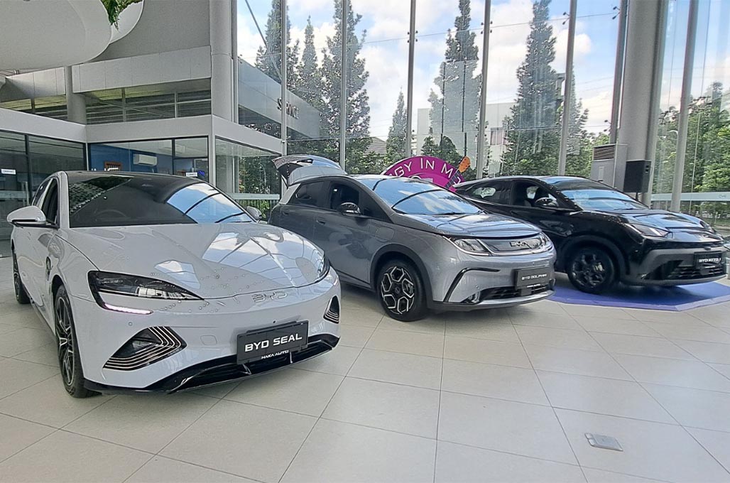 BYD Haka Auto Fly and Drive Challenge, Kolaborasi Mobilitas Darat dan Udara