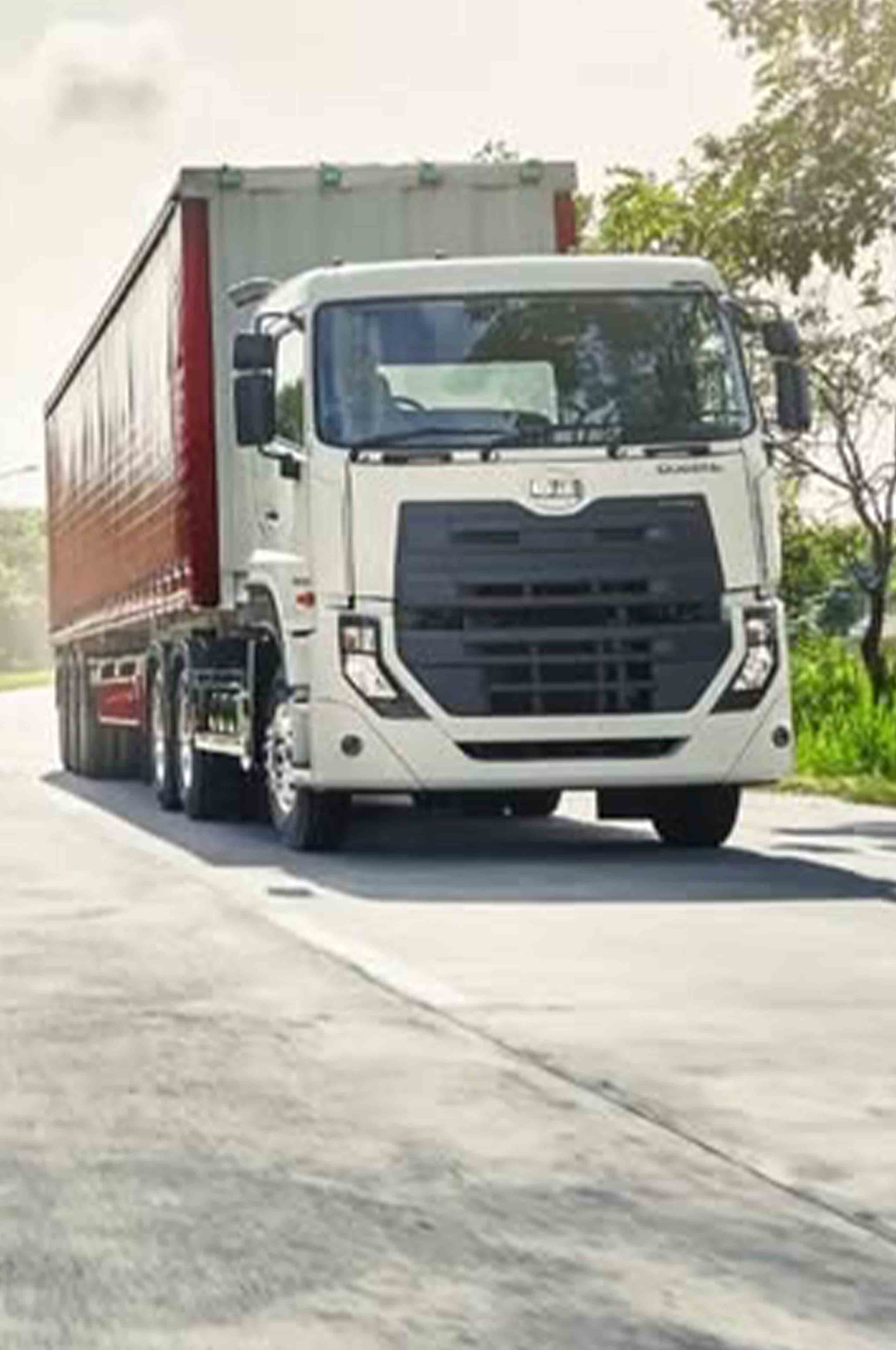 UD Trucks Jadikan Edukasi Keselamatan Bagi Pengemudi Sebagai Isu Strategis (foto. IG udtrucksid)