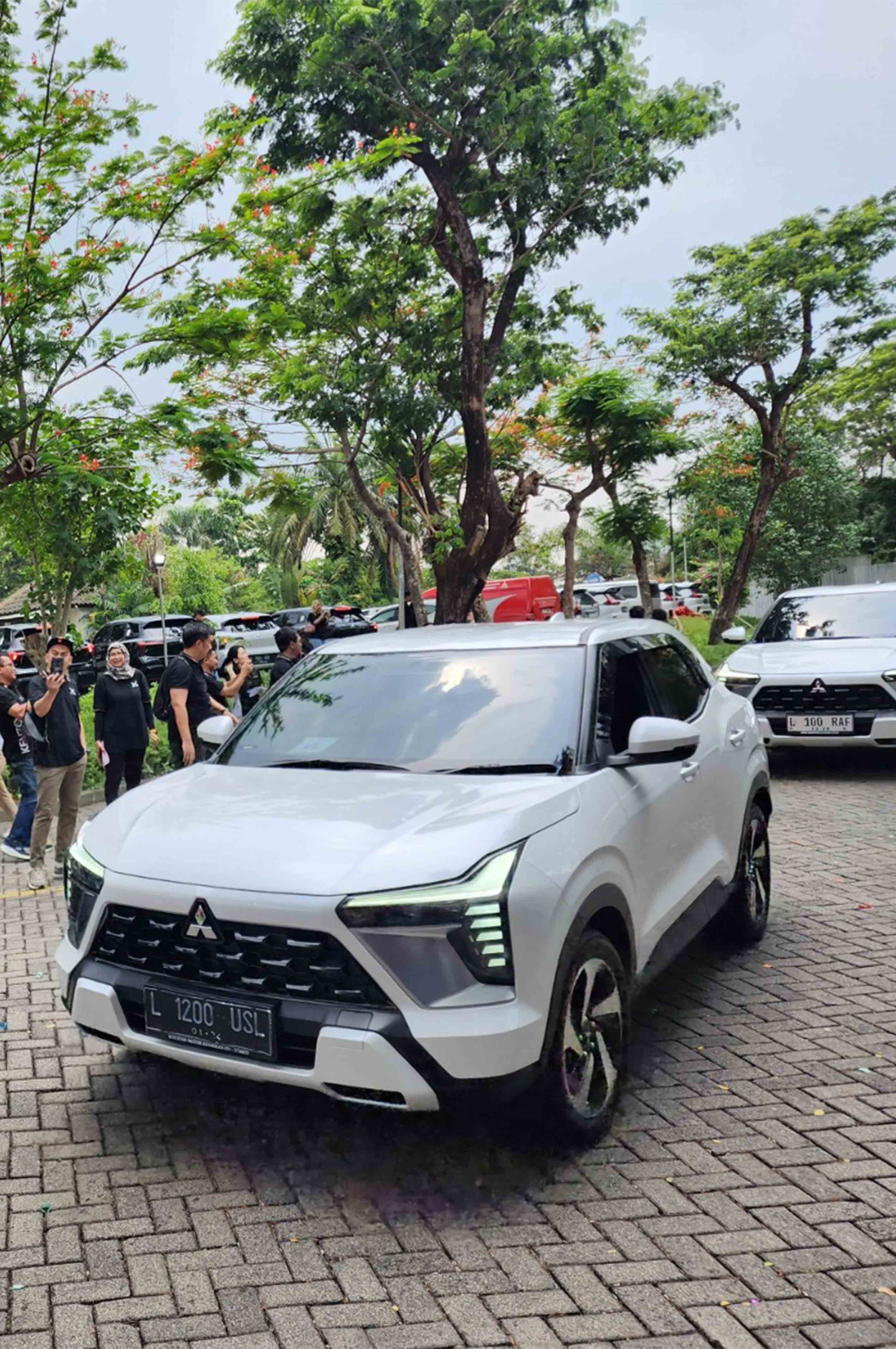 Mitsubishi Xforce Punya Fitur Drive Mode Wet, Kapan Sebaiknya Diaktifkan?