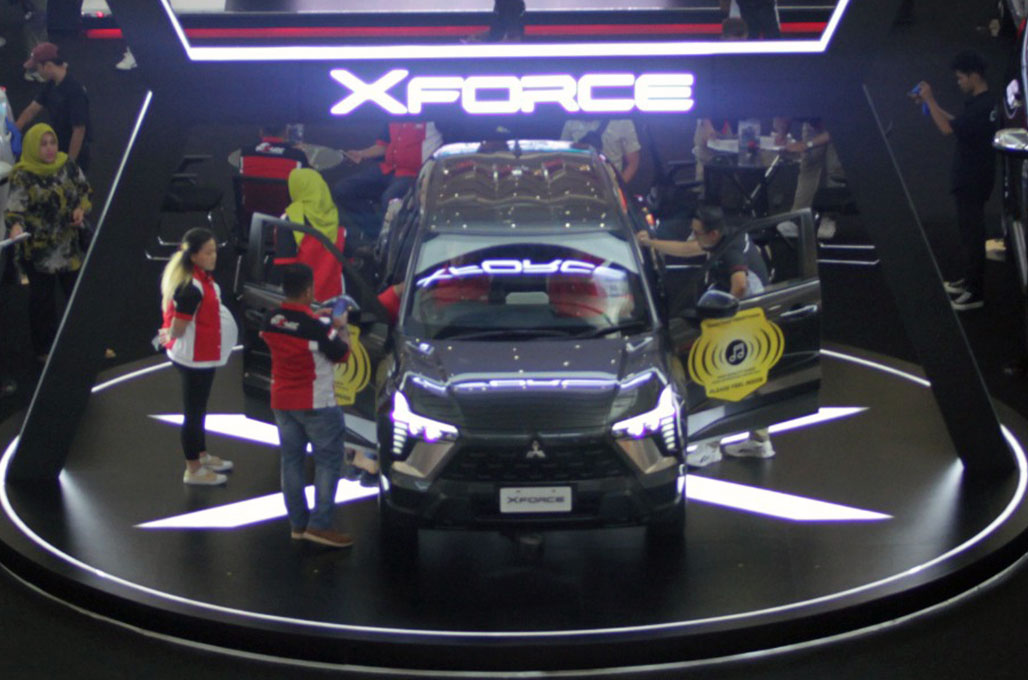 Mitsubishi Xforce Punya Fitur Drive Mode Wet, Kapan Sebaiknya Diaktifkan?