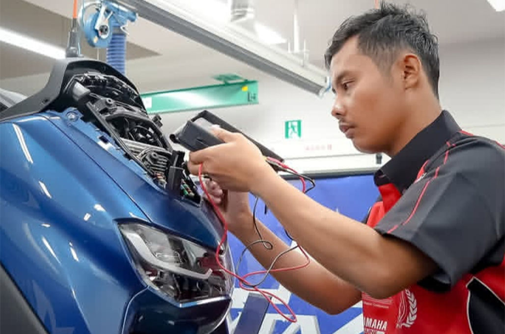 Yamaha Motor Indonesia Gencarkan Edukasi Dongkrak Kunjungan ke Bengkel Resmi (foto. AG/Alun & IG yamahamotor)