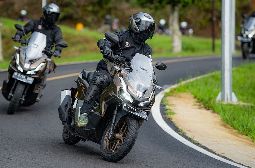 Touring Liburan Nataru, Perhatikan Persiapan Penting Sebelum Riding