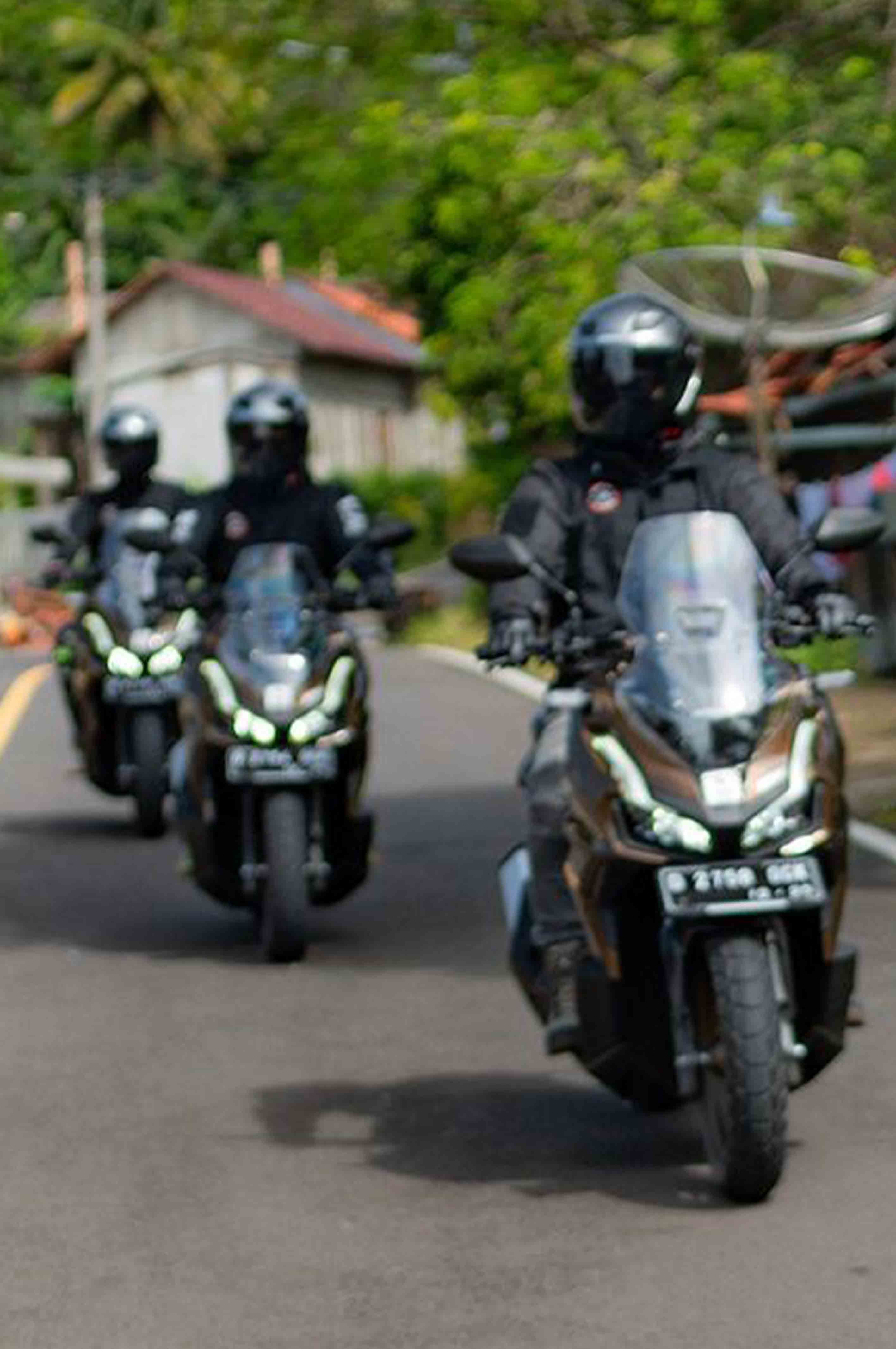 Touring Liburan Nataru, Perhatikan Persiapan Penting Sebelum Riding