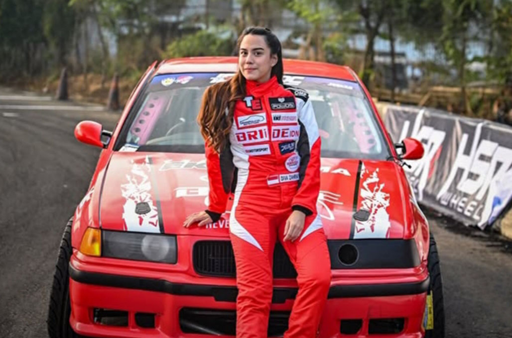 Diva Zahra, Pereli Muda Wanita Indonesia dengan Performa Memukau (foto.IG diva zahra)