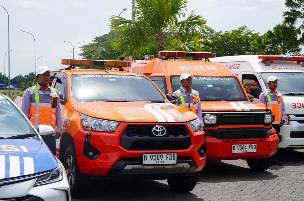 Astra Infra Prediksi Sekitar 4,8 Juta Kendaraan Melintasi Ruas Tol pada Libur Nataru 2025/2026