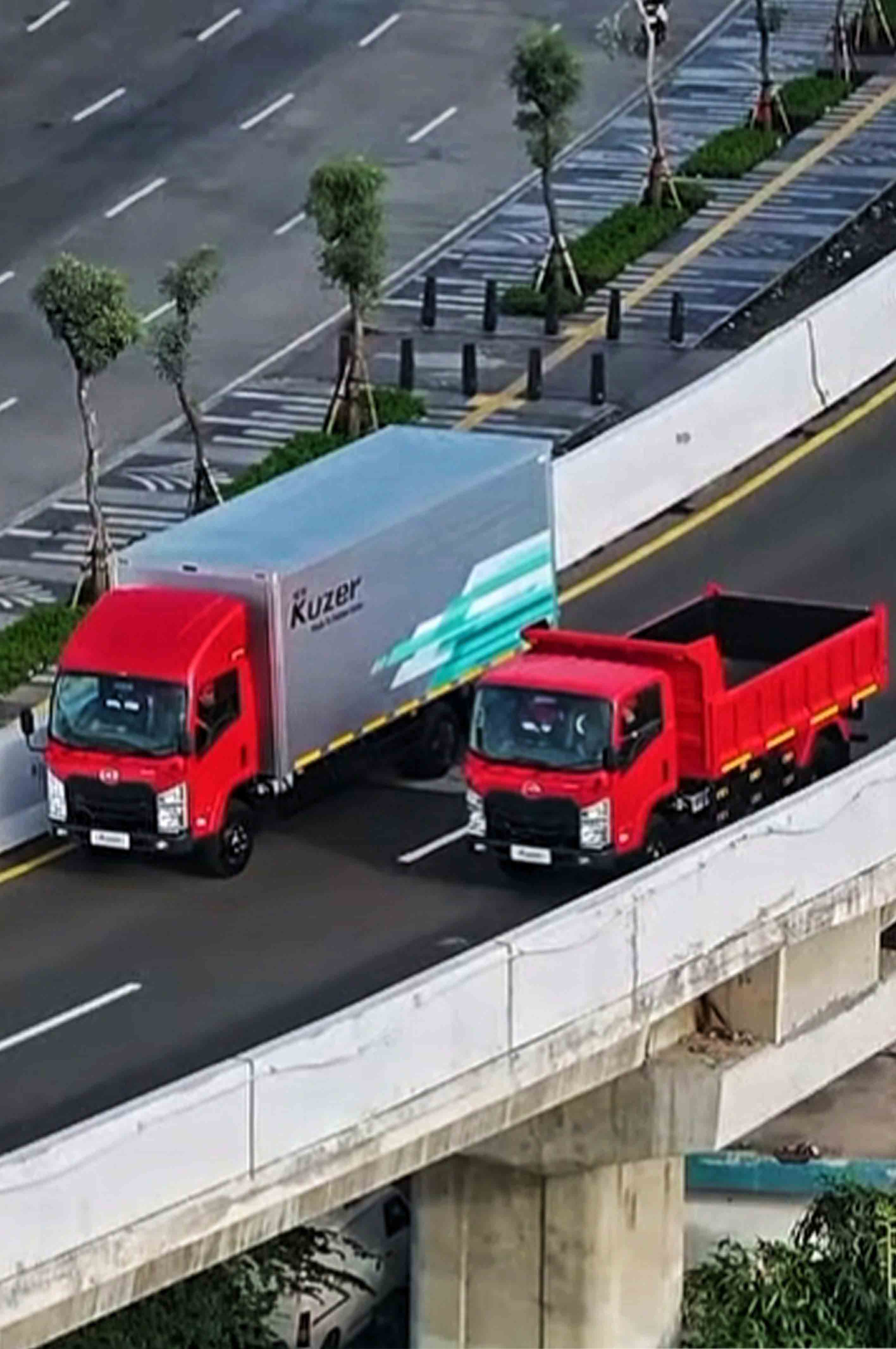 New Kuzer SKE 150 Jadi Salah satu Capaian Besar UD Trucks pada 2025 (foto.IG udtrucksid)