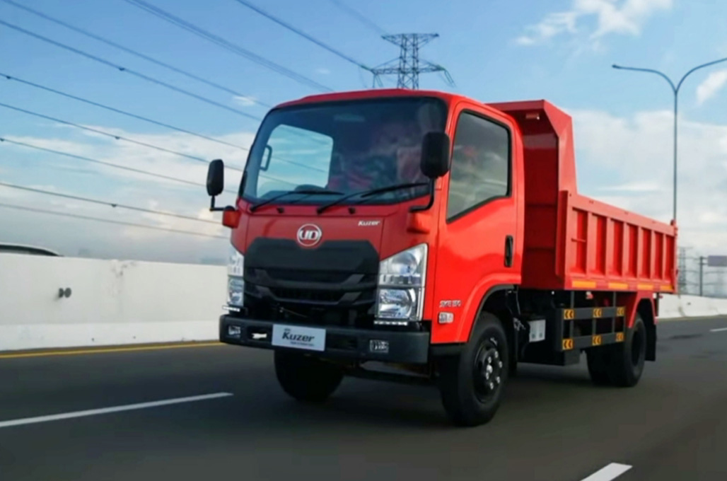 New Kuzer SKE 150 Jadi Salah satu Capaian Besar UD Trucks pada 2025 (foto.IG udtrucksid)