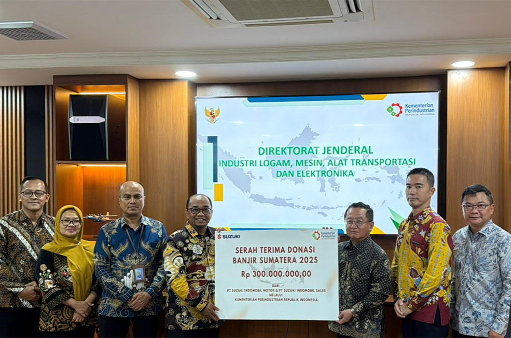 Suzuki Indonesia Berupaya Gerakkan Kembali Perekonomian Masyarakat Aceh dan Sumatra Pasca Bencana 