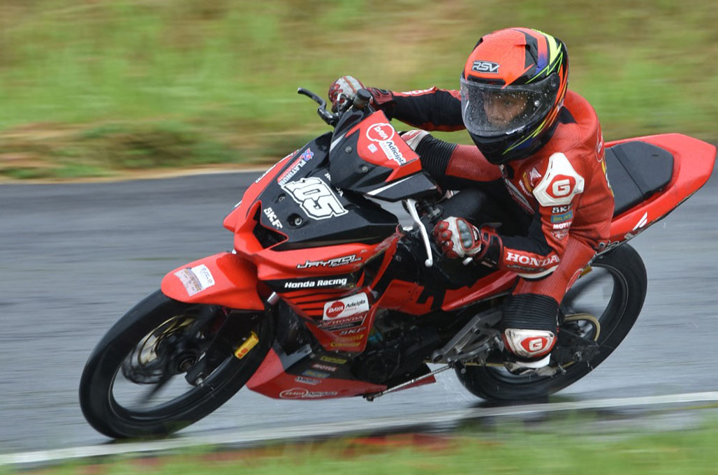 Honda Daya Jayadi Racing Team Kompetitif di Kejurda Road Race 2025 Subang