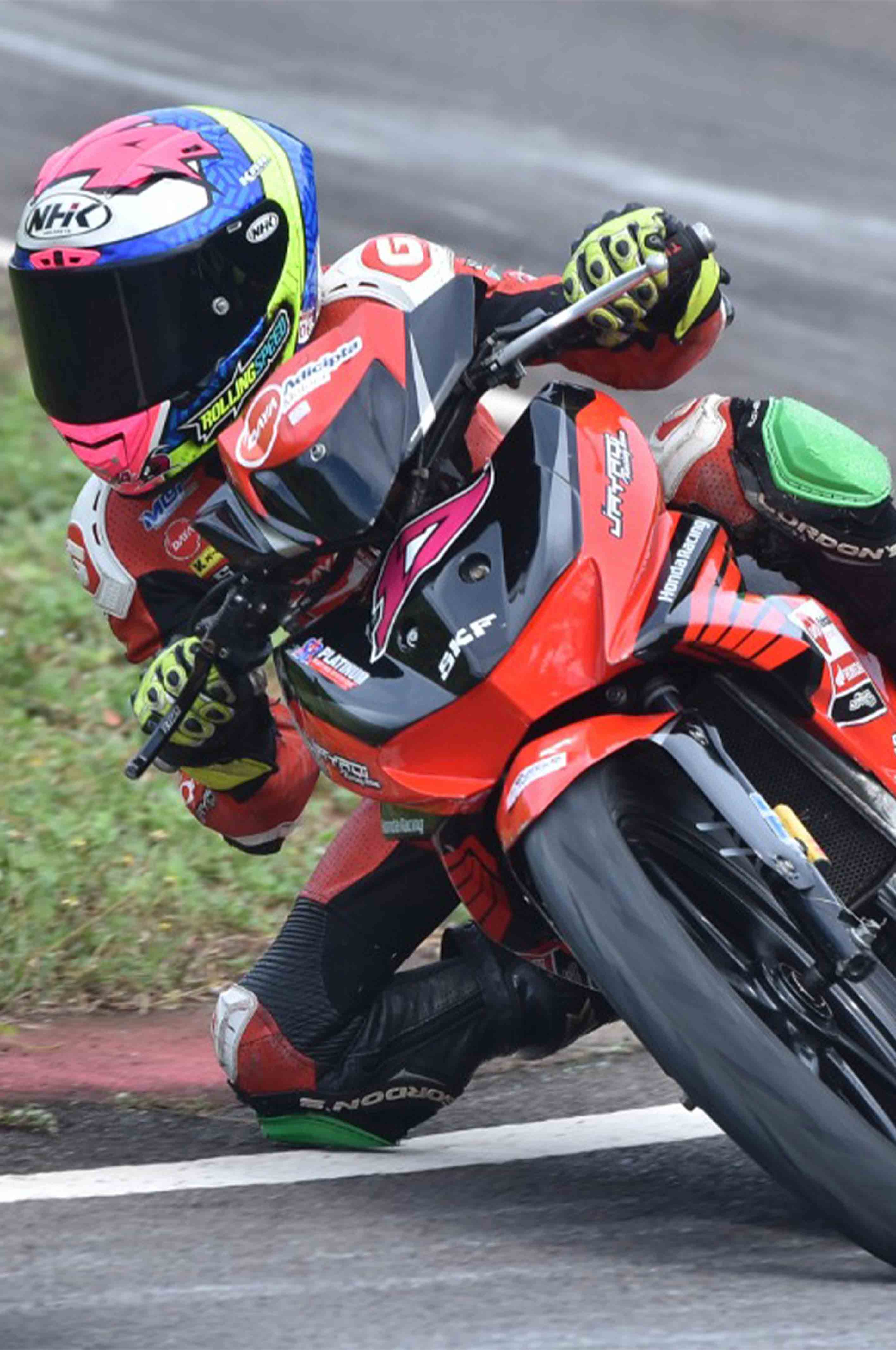 Honda Daya Jayadi Racing Team Kompetitif di Kejurda Road Race 2025 Subang