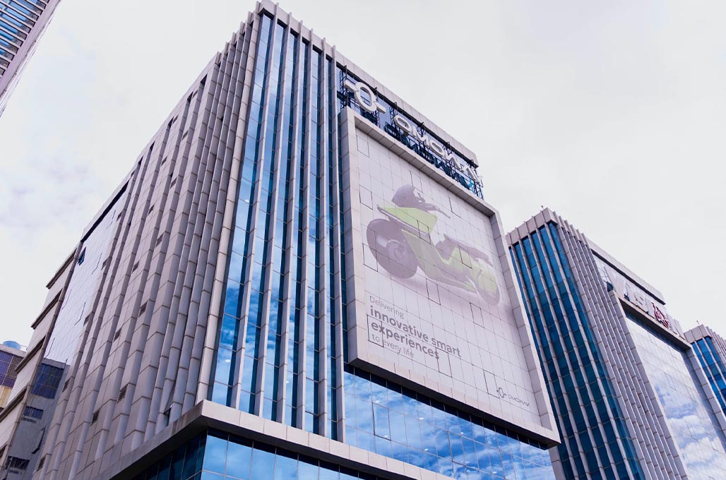 Omoway Buka Regional Headquarters 10 Lantai di Indonesia, Bawa Era Smart Motorcycle 3.0