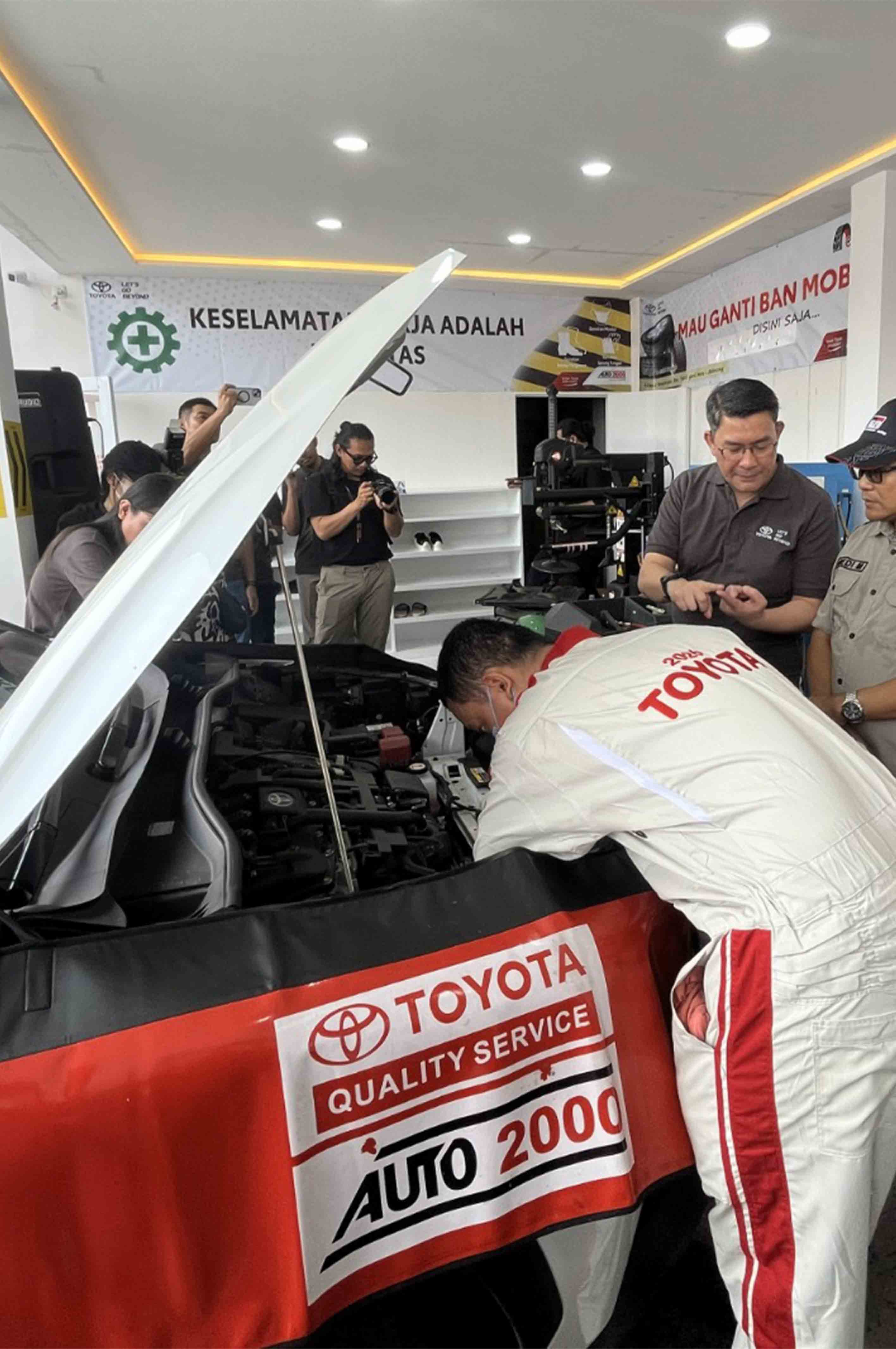 Auto2000 Dirikan Posko 24 Jam dan Ratusan Bengkel Siaga Siap Tangani Kendaraan Elektrifikasi