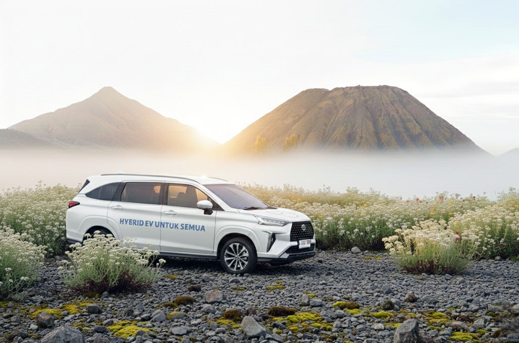 Veloz Hybrid EV Lintas Nusa 2025, Setelah Kelar 3000 Km Kini Mulai Jelajah Sumatra