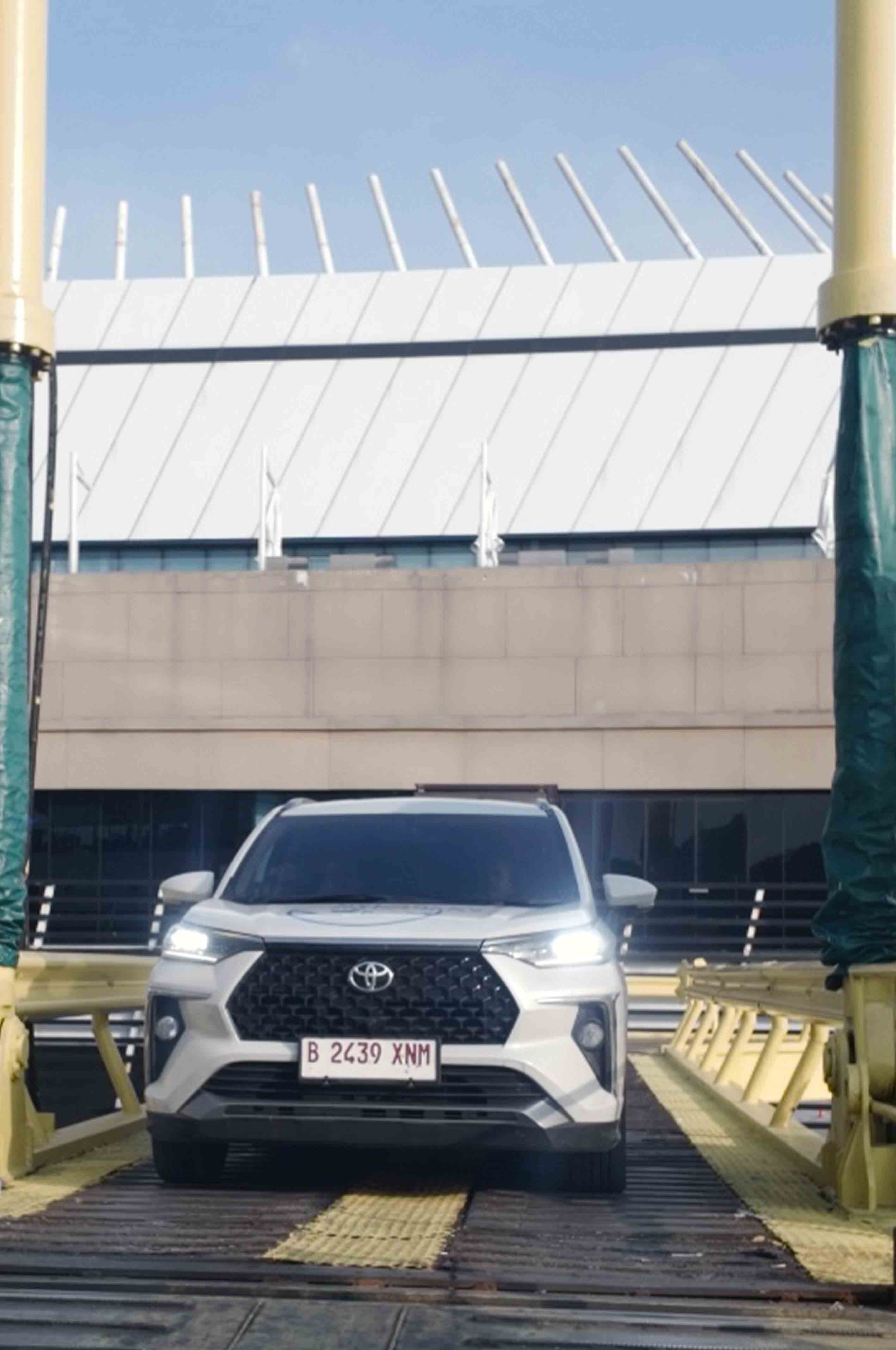 Veloz Hybrid EV Lintas Nusa 2025, Setelah Kelar 3000 Km Kini Mulai Jelajah Sumatra