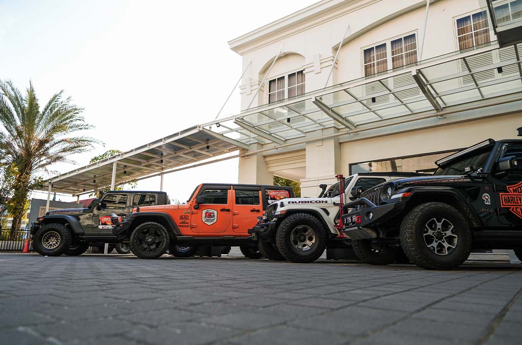 Jeep Dukung Touring Anniversary ke-12 JKOne Owners Club