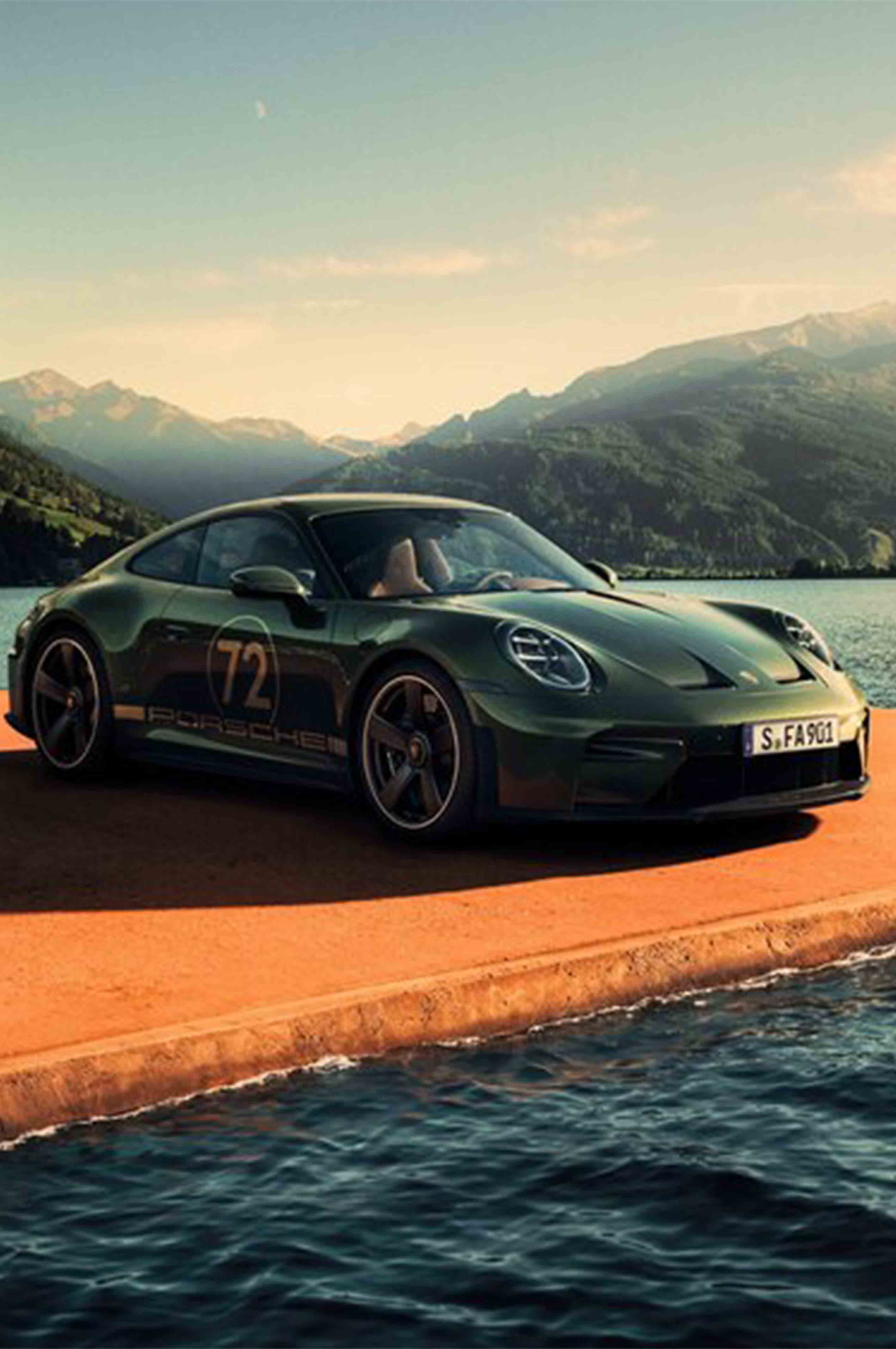 Porsche 911 GT3 90 F. A., Preferensi Pribadi dari Sang Ayah