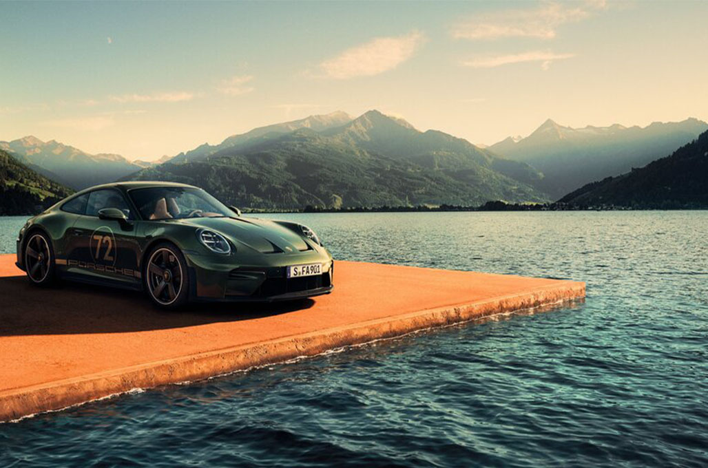 Porsche 911 GT3 90 F. A., Preferensi Pribadi dari Sang Ayah