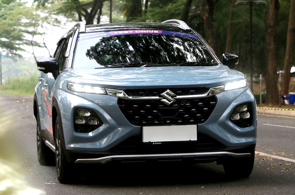 Suzuki Fronx Rakitan Lokal dengan Harga OTR Jakarta per Desember 2025