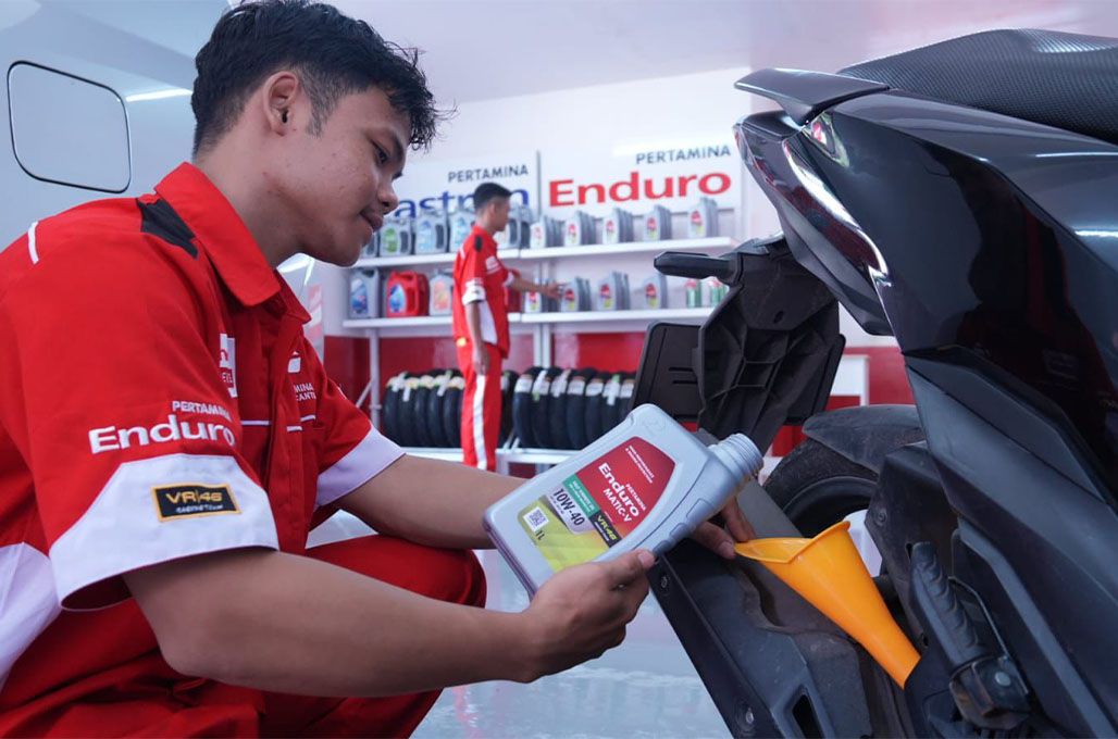 Enduro Service Pertamina Lubricants, Layanan Satu Atap di SPBU