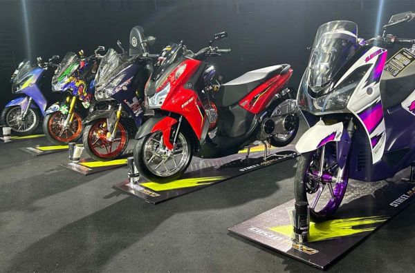 Grand Final CustoMAXi Yamaha 2025, dari Motorized sampai Emblem Emas