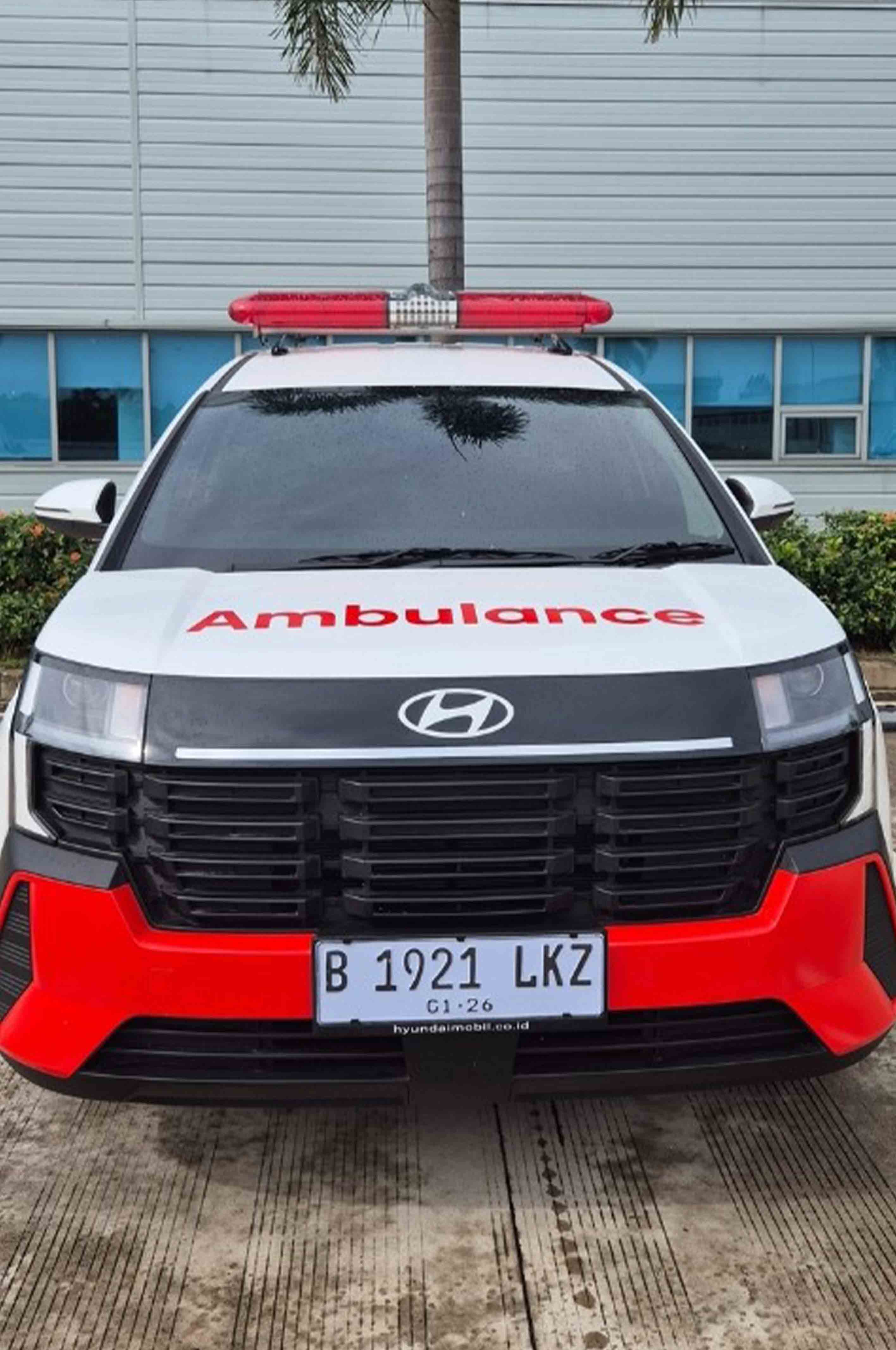 Hyundai Stargazer Cartenz Disulap Jadi Ambulans untuk Bantu Aceh dan Sumatra