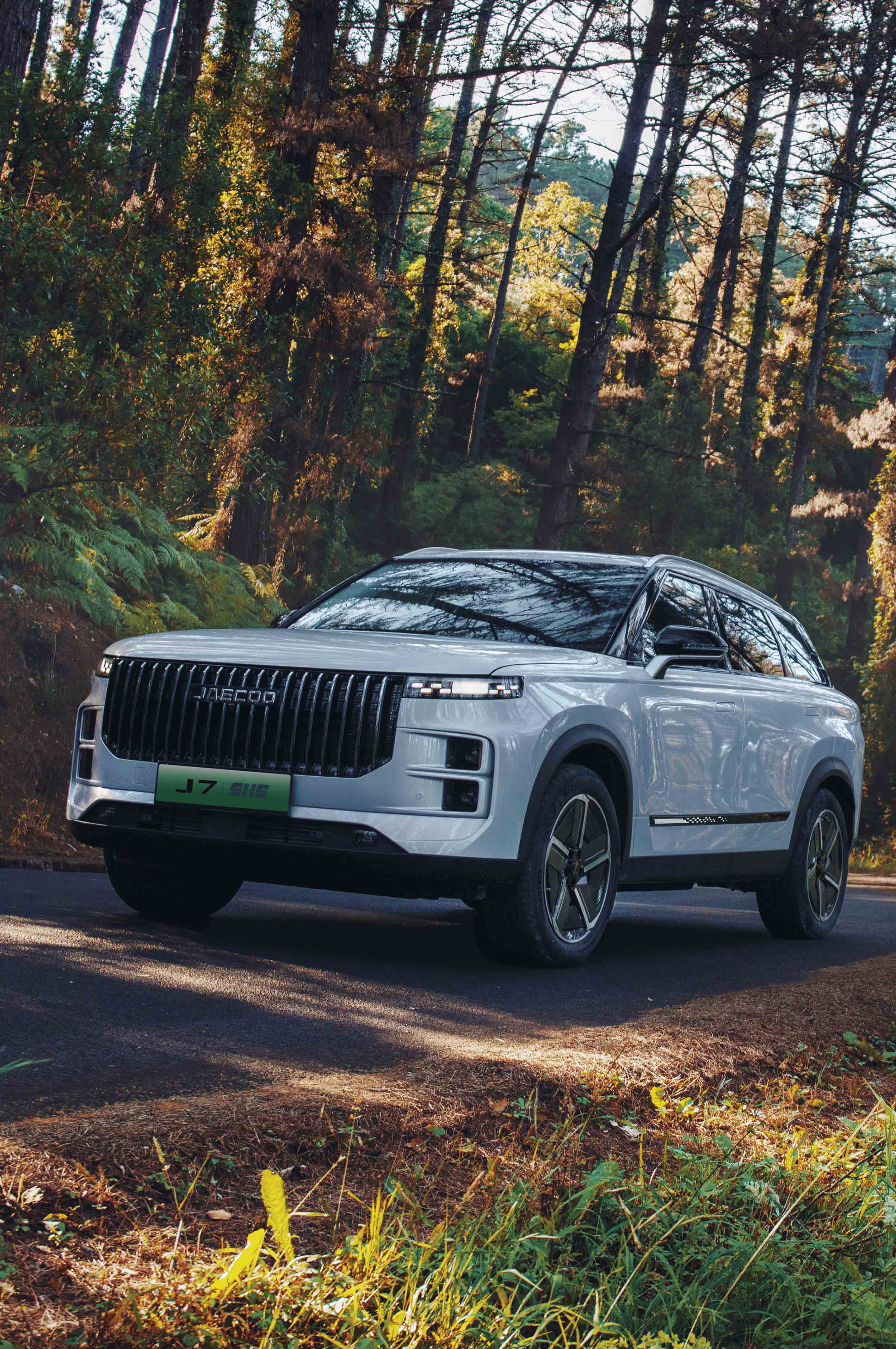 Jaecoo J7 SHS-P Tawarkan 5 Manfaat Berlibur di Akhir Pekan dengan PHEV