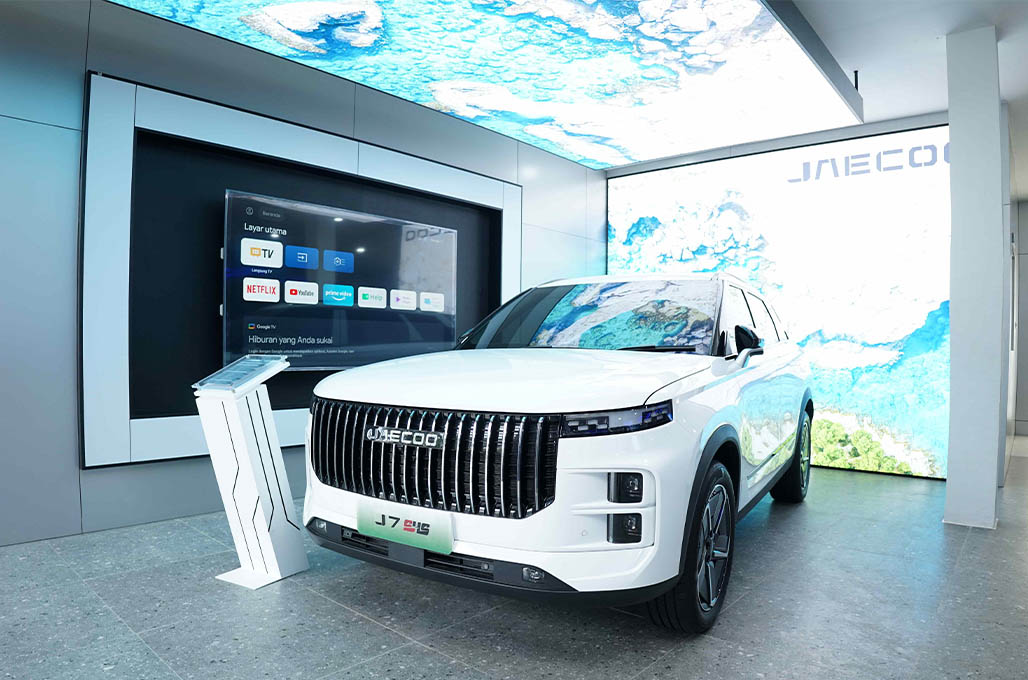 Jaecoo Resmikan Jaringan ke-25 di Palembang, Target 80 Dealer di Indonesia pada 2026