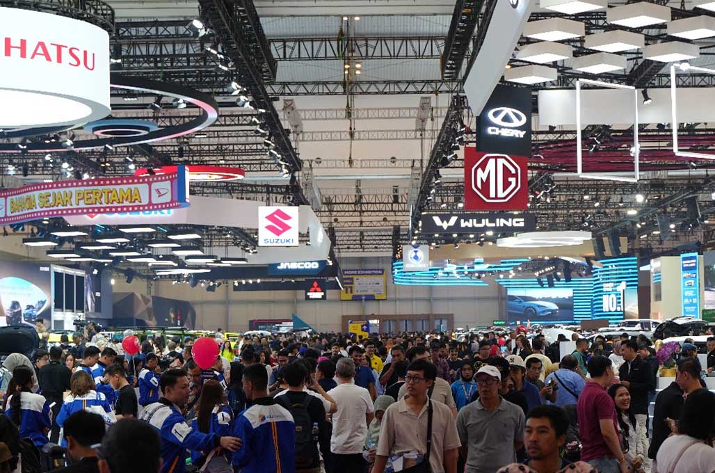 Gaikindo Jadikan Pameran Sebagai Penjaga Pertumbuhan Industri Otomotif Indonesia