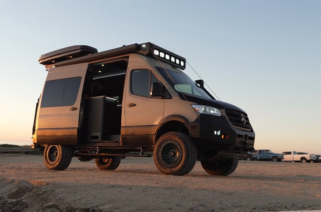 Mojave Jadi Salah Satu Camper Van Pilihan untuk Petualangan?