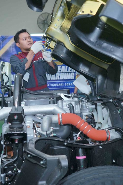 Fuso National Dealer Contest Gelar Kelas Baru, Digital Content Challenge dan Branch Manager