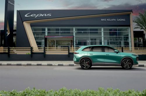 LEPAS Pilih Kelapa Gading Sebagai Lokasi Showroom Perdana di Dunia (foto: IG lepaskelapagading dan AG/Alun)