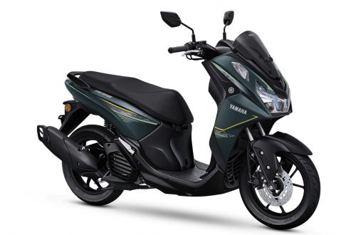 Yamaha LEXi LX 155 Dapat Penyegaran, Tampil Lebih Moderen dan Atraktif