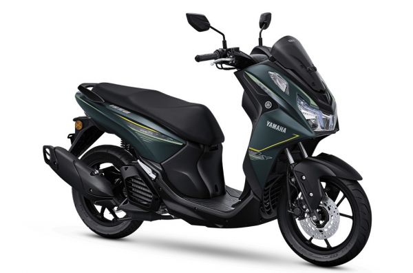 Yamaha LEXi LX 155 Dapat Penyegaran, Tampil Lebih Moderen dan Atraktif