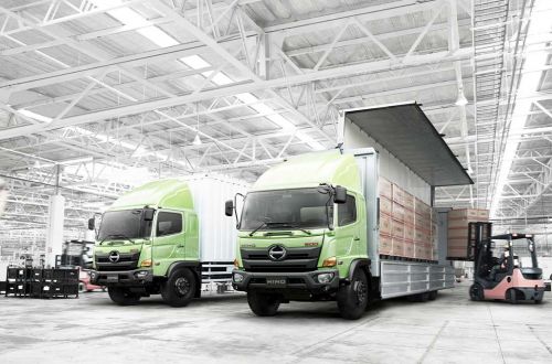 Hino 500 Series Masih Jadi Tulang Punggung Penjualan HMSI di Tanah Air