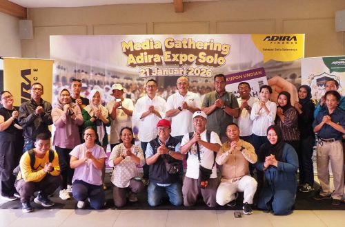 Adira Expo Solo Tawarkan Solusi Lebih Cuan untuk Kepemilikan Kendaraan Bermotor
