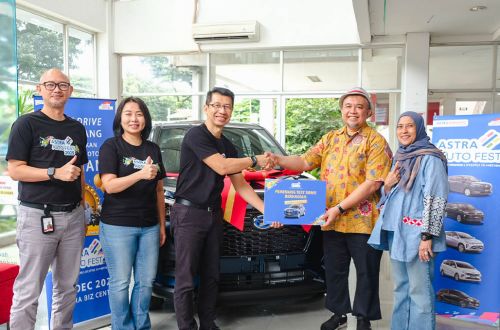 Astra Auto Fest 2025 Wujudkan Impian Pelanggan, Serahkan Unit Mobil Hadiah Undian