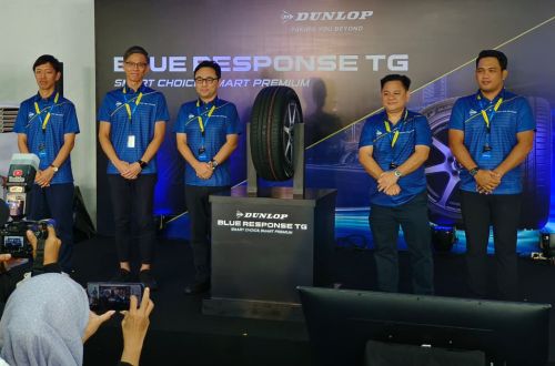 Dunlop Rilis Blue Response TG, Ban Smart Premium untuk Aneka Jenis Kendaraan
