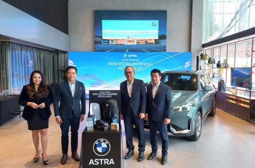 BMW Astra Mampang Telan Investasi Lebih dari Rp 185 Miliar
