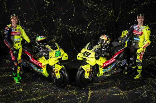 Livery Baru Pertamina Enduro VR46 Racing Team, Ini Kata Valentino Rossi