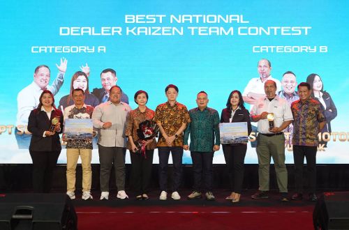 Mitsubishi Motors National Contest Buktikan Kualitas SDM Dealer